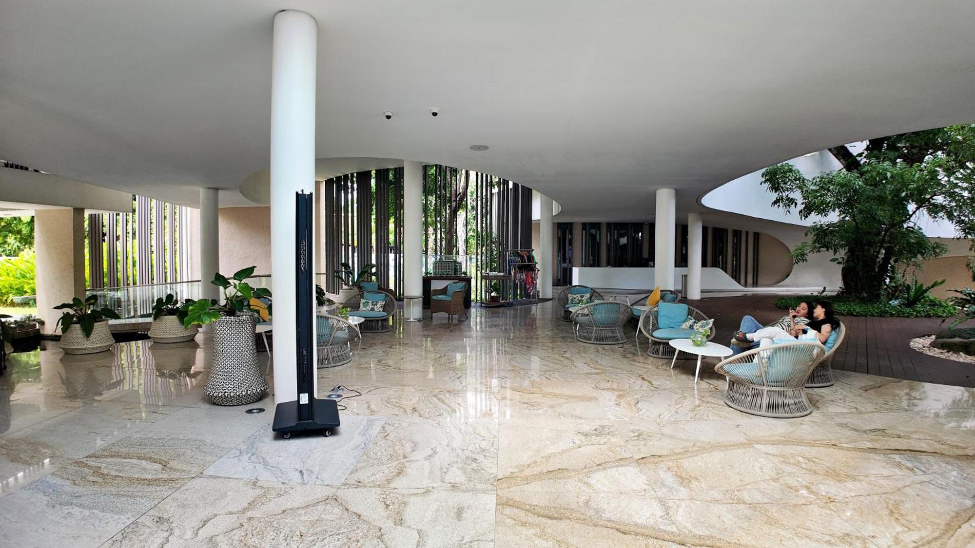 מקטאן Dominiks Quite And Elegant Studio Ocean View Pool At Tambuli Resort High Floor מראה חיצוני תמונה