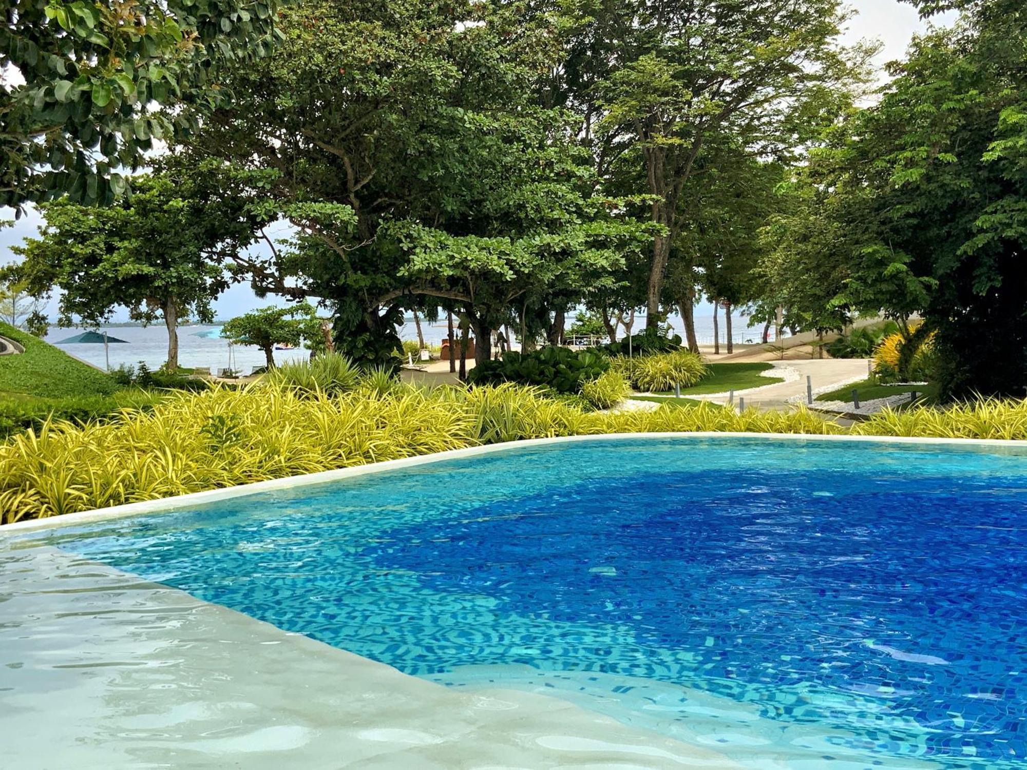 מקטאן Dominiks Quite And Elegant Studio Ocean View Pool At Tambuli Resort High Floor מראה חיצוני תמונה