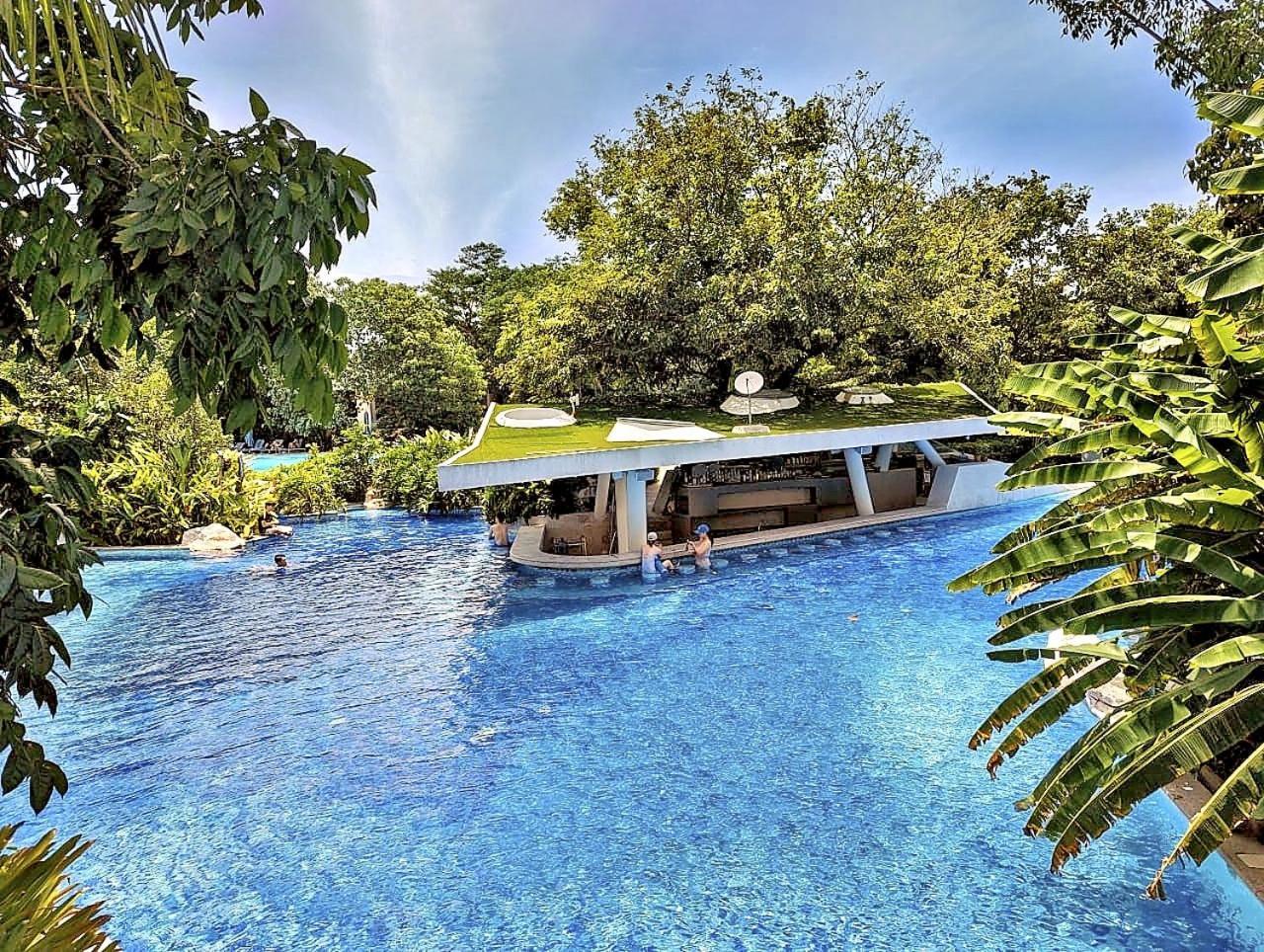 מקטאן Dominiks Quite And Elegant Studio Ocean View Pool At Tambuli Resort High Floor מראה חיצוני תמונה