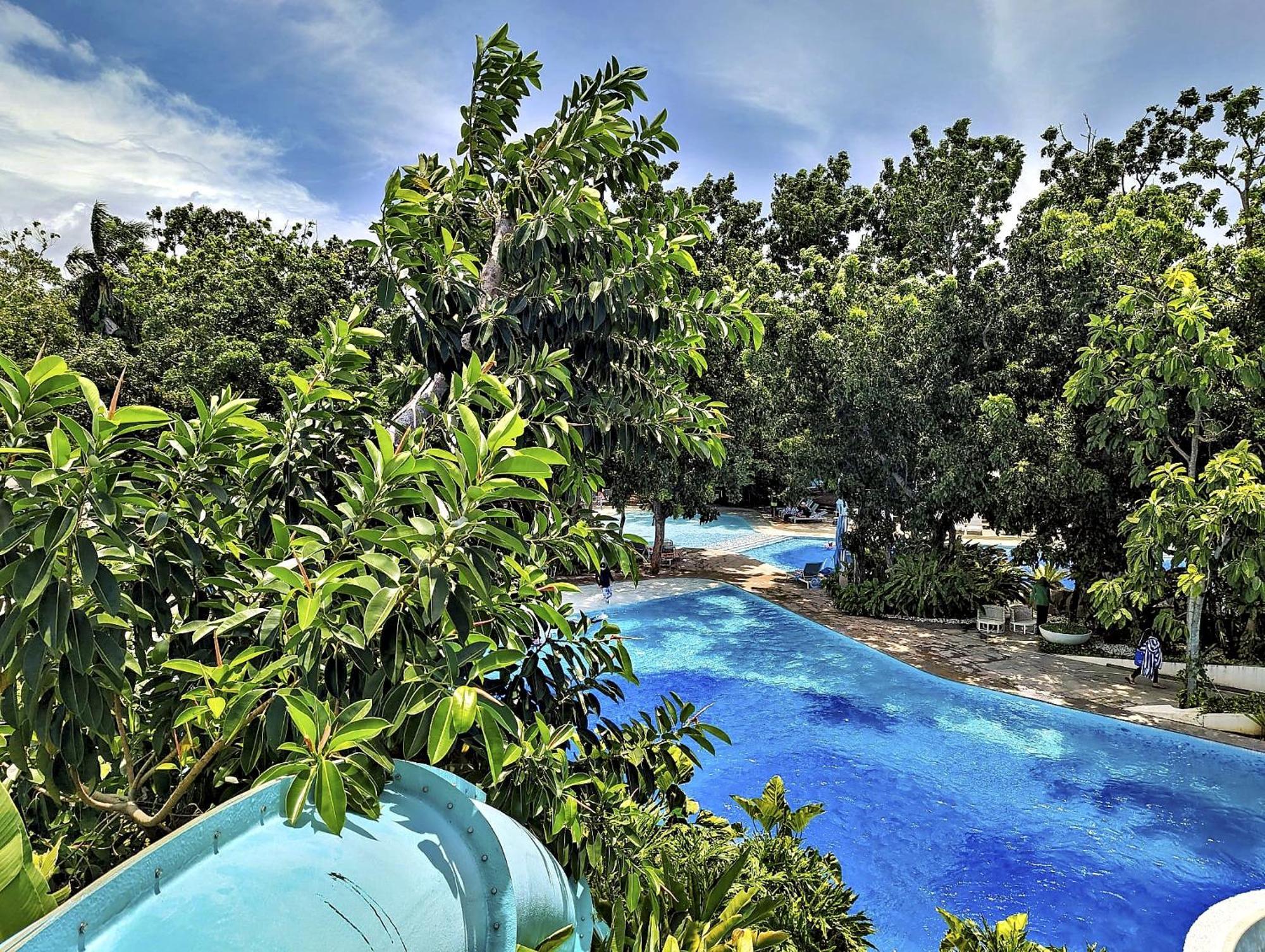 מקטאן Dominiks Quite And Elegant Studio Ocean View Pool At Tambuli Resort High Floor מראה חיצוני תמונה