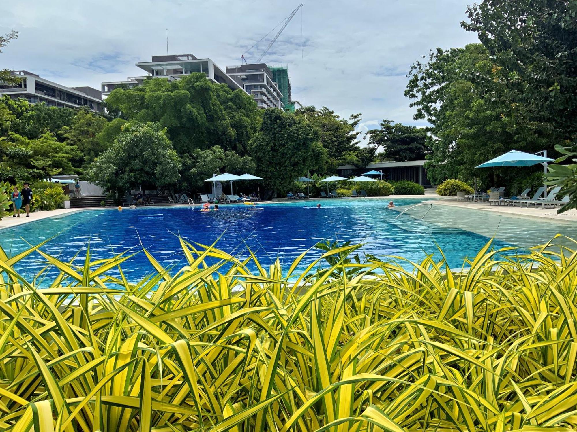 מקטאן Dominiks Quite And Elegant Studio Ocean View Pool At Tambuli Resort High Floor מראה חיצוני תמונה