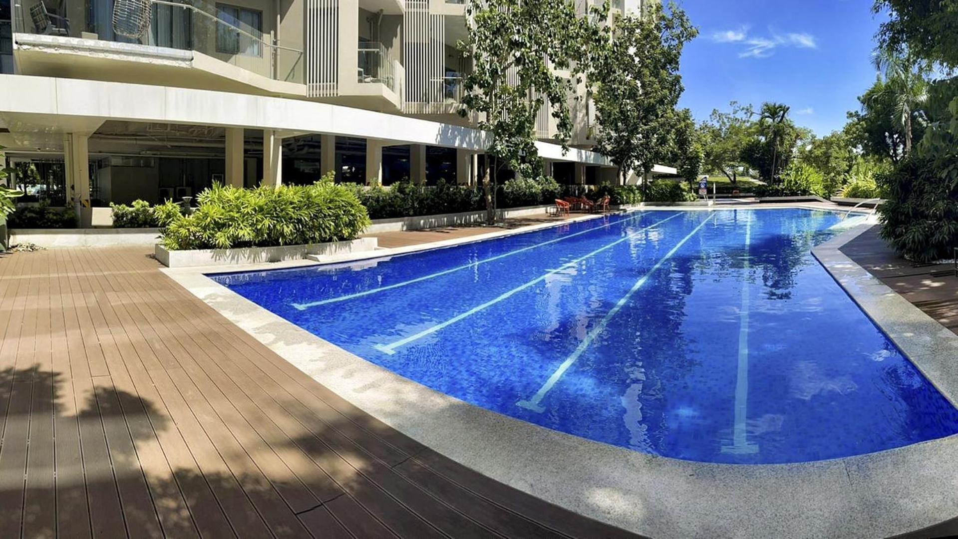 מקטאן Dominiks Quite And Elegant Studio Ocean View Pool At Tambuli Resort High Floor מראה חיצוני תמונה