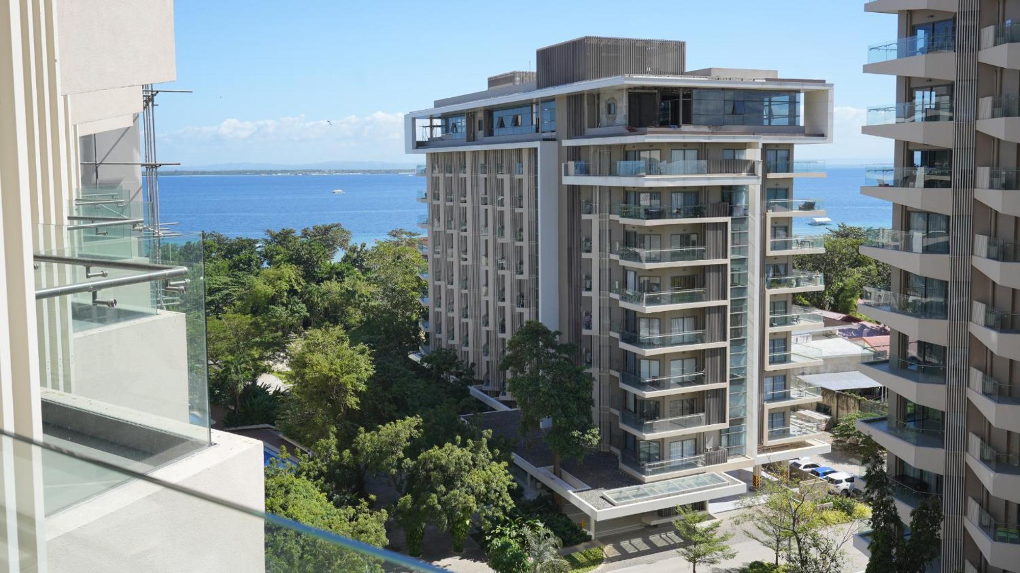 מקטאן Dominiks Quite And Elegant Studio Ocean View Pool At Tambuli Resort High Floor מראה חיצוני תמונה