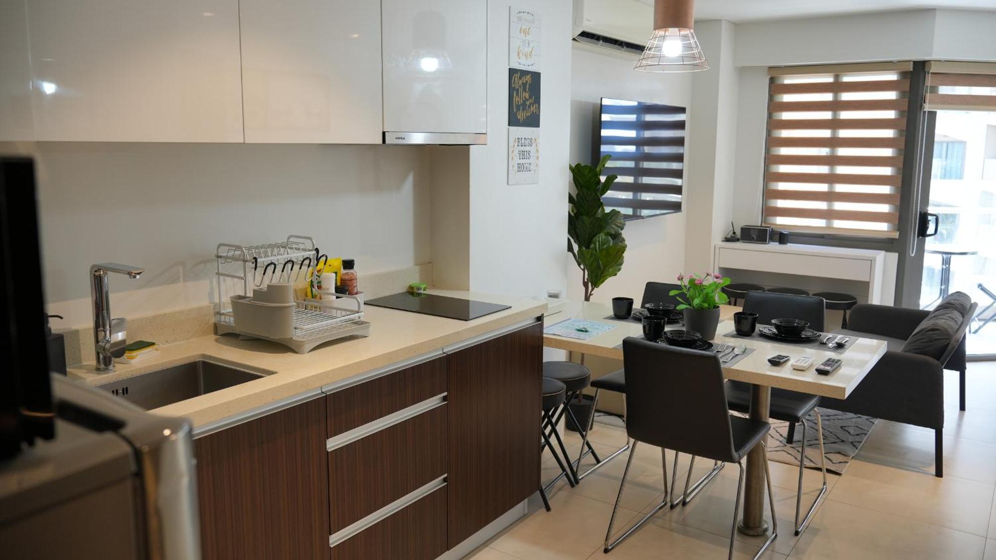 מקטאן Dominiks Quite And Elegant Studio Ocean View Pool At Tambuli Resort High Floor מראה חיצוני תמונה