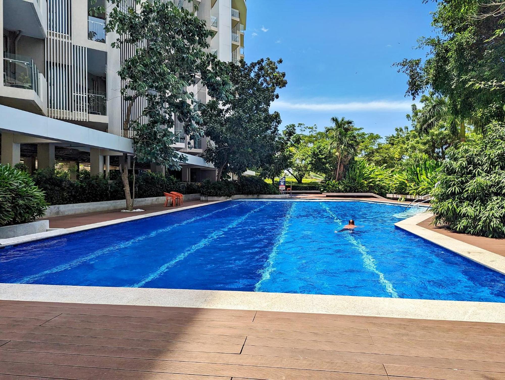 מקטאן Dominiks Quite And Elegant Studio Ocean View Pool At Tambuli Resort High Floor מראה חיצוני תמונה