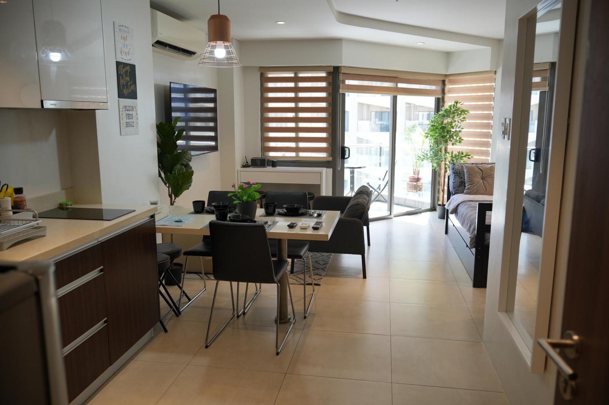 מקטאן Dominiks Quite And Elegant Studio Ocean View Pool At Tambuli Resort High Floor מראה חיצוני תמונה